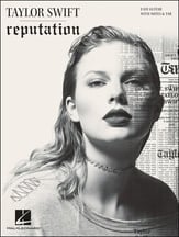 Reputation Guitar and Fretted sheet music cover